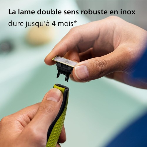 Philips OneBlade QP2724/30 Elektrorasierer + Zubehör für Gesicht und Körper - Bild 21 von 23