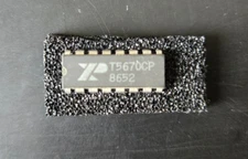 1pc Exar XR-T5670 B8ZS/AMI Line Transcoder IC New Old Stock