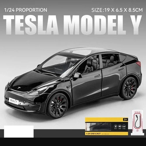1:24 Tesla Model 3 Diecast Fahrzeug Modellauto Spielzeug für Autoliebhaber Sammlung - Bild 23 von 26