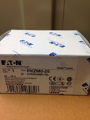 MOELLER PKZM0-25 *NEW* PKZMO PKZM0 25 PKZMO-25 PKZM025 PKZM025  Circuit Breaker