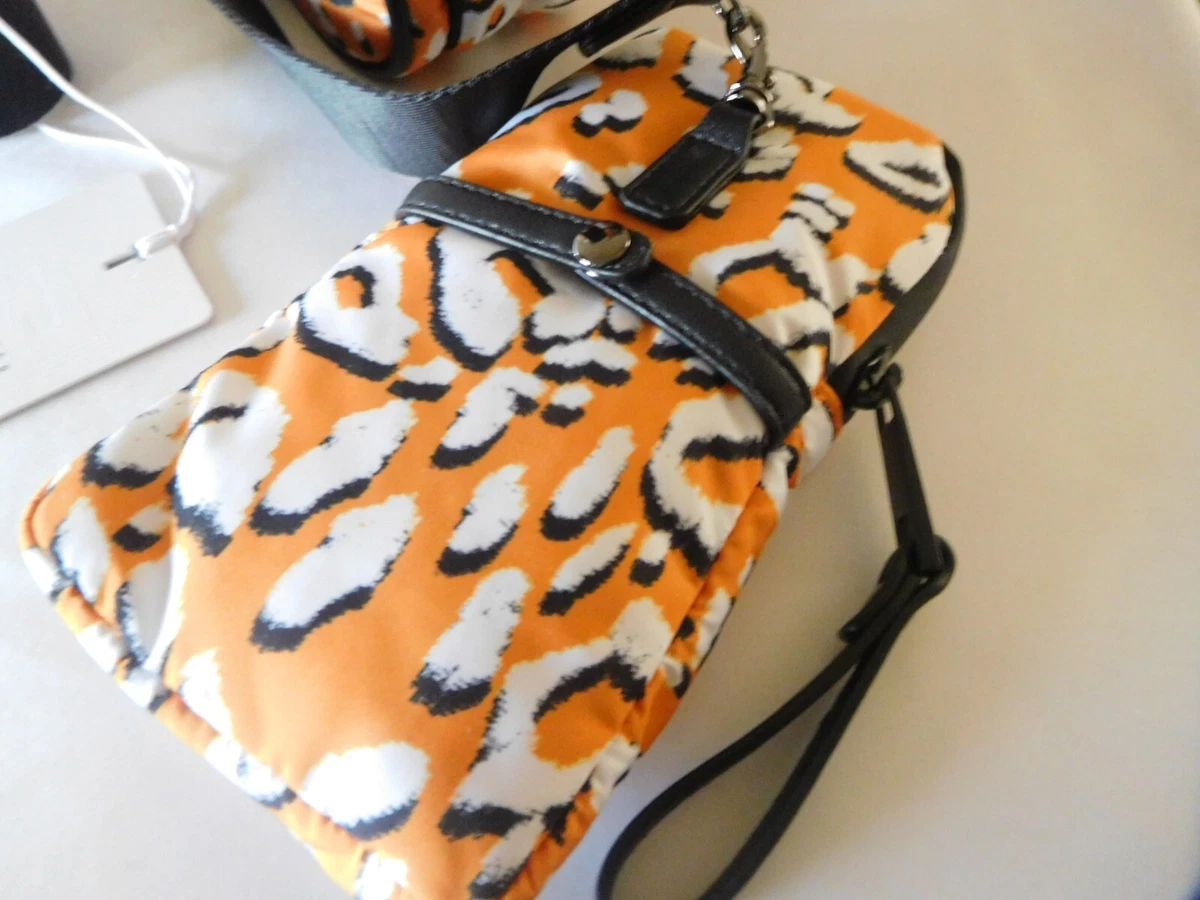 New Ted Baker London Leopard Detail Puffer Belt Bag Shoulder Bag