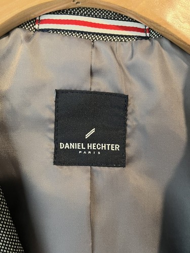 Daniel Hechter Men 40S Wool Blazer Jacket Coat Gray Tweed 2 Button NEW $295 MSRP - Picture 6 of 12
