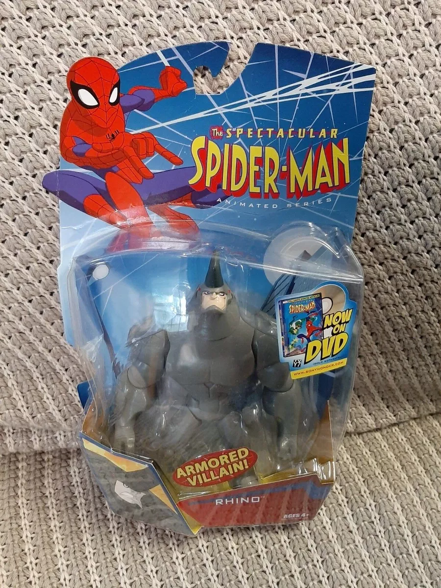 Spider-Man with Spider Armor from the Spectacular Spider-Man Animated –  Action Figures and Collectible Toys