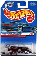 1999 first edition hot wheels value