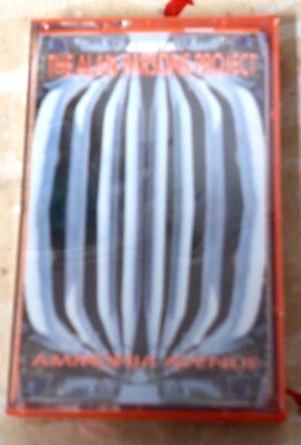 Artista The Alan Parson Project Ammonia Avenue Cassette Tape acb8 8204 New 