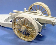 Resicast 1/35 Tractor Wheels British BL 8-inch Howitzer Mk.VI WWI (Roden) 352422