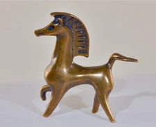 Black Stallion Bucephalus - Exclusive, Collectible, Classic - Bronze