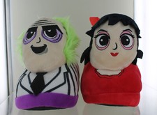 New Beetlejuice Slippers - It's Show Time - Size 7/8