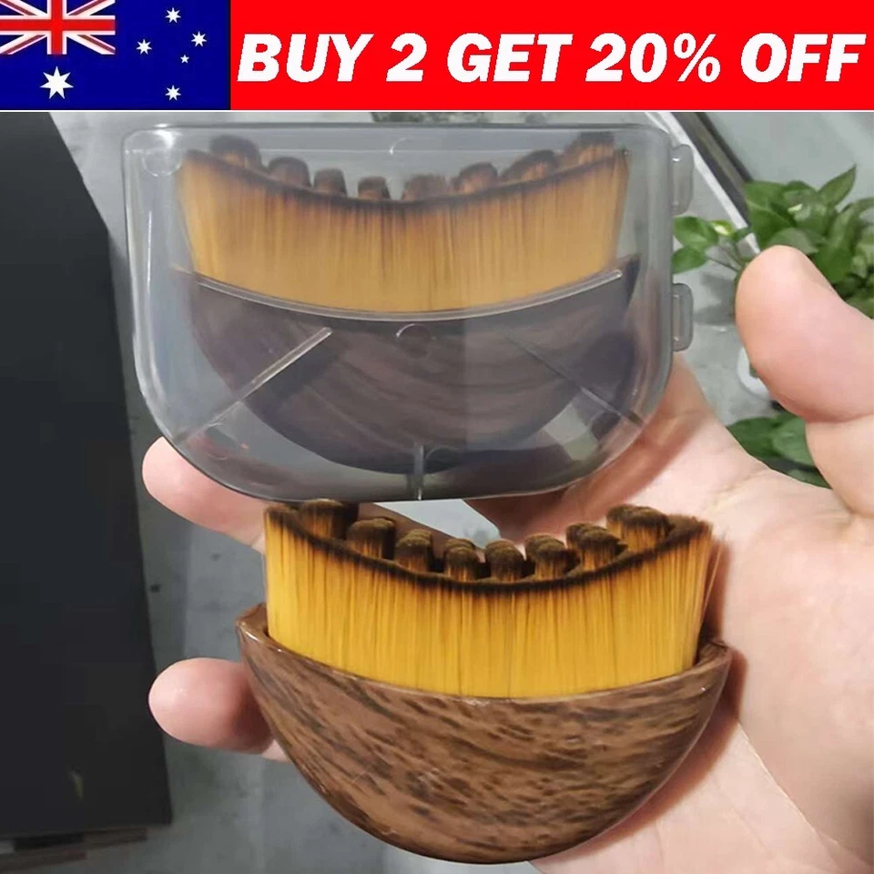 Lymphatic Contour Face Brush,Dry Brushing Face Brush,Lymphatic Drainage Massager