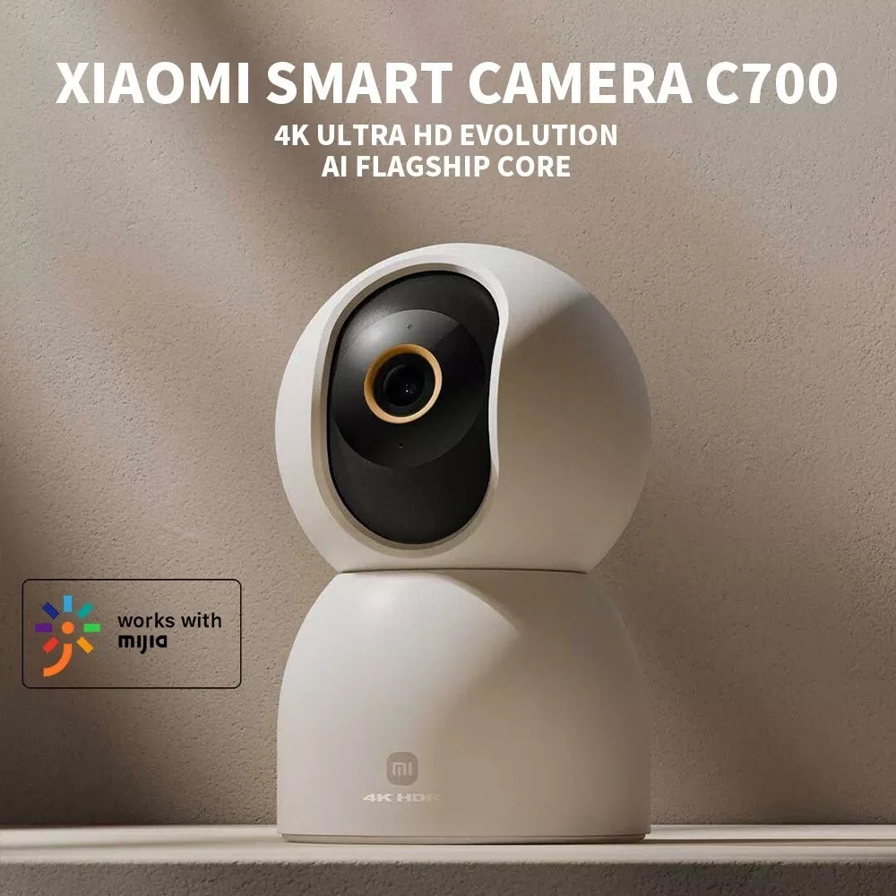 Xiaomi Smart Camera C700 4K Low Light Full-color AI Wifi6