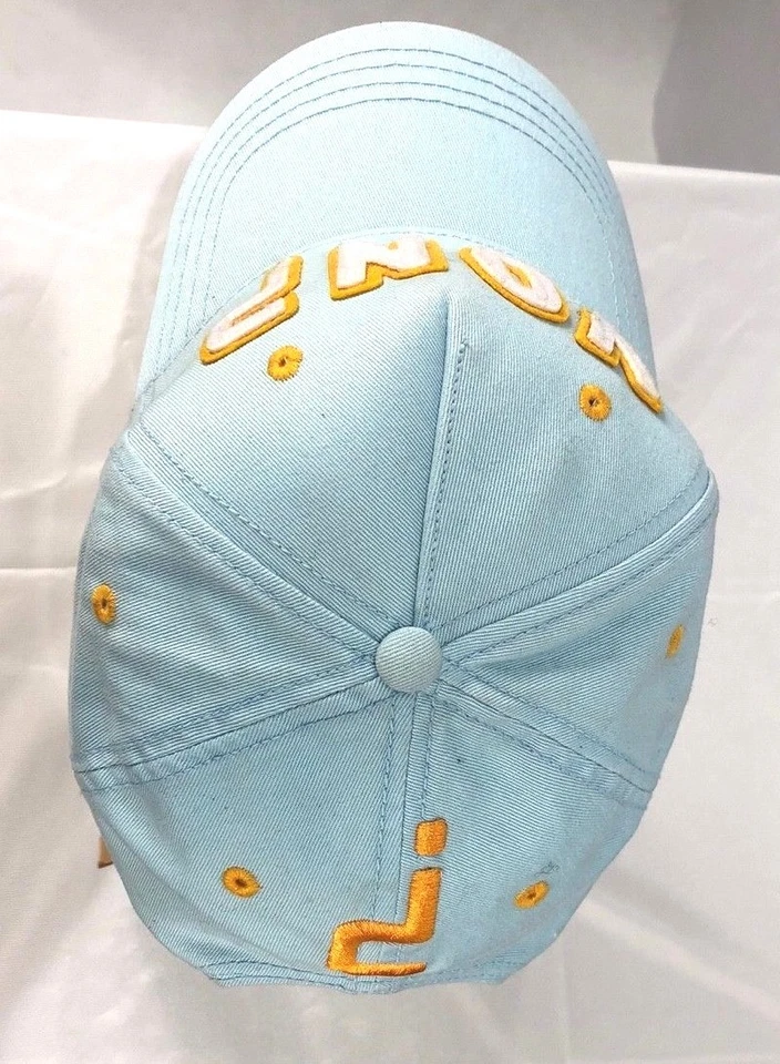 VON DUTCH BASEBALL CAPPELLINO CON VISIERA REGOLABILE  Pacht celeste LM989D/TD27 - Imagen 4 de 4