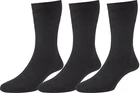 HJ Hall Men's Non Elastic Cotton Rich Softop Socks in Size 4 to 13, 5 Colours