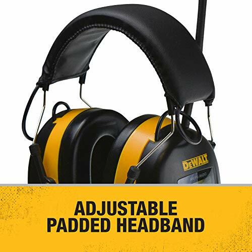 DEWALT DPG15 Digital AM/FM Hearing Protector listing photo 5