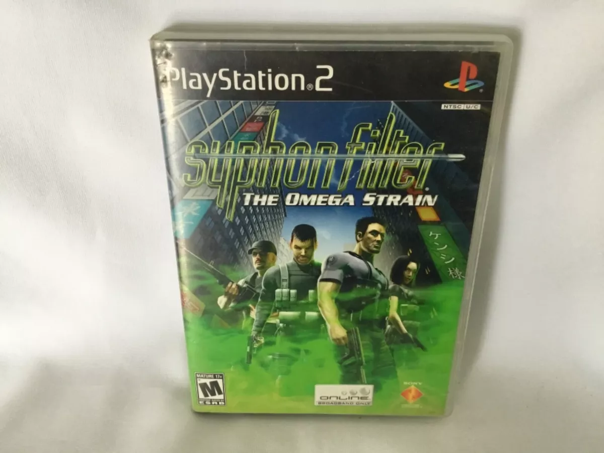 SYPHON FILTER - THE OMEGA STRAIN - (NTSC-J)