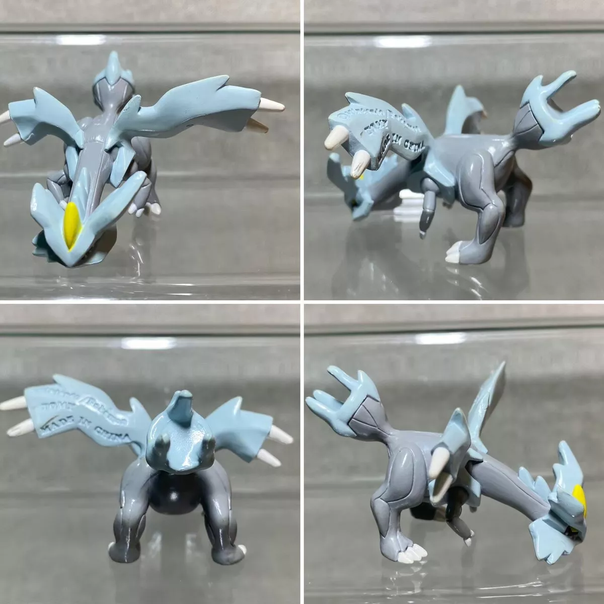 Kyurem, Reshiram, Zekrom - 3 Legendary Vinyl Sticker Set