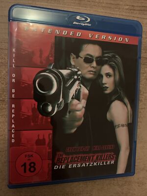 The Replacement Killers - Bluray - Rar - Rarität - Uncut - Deutsch