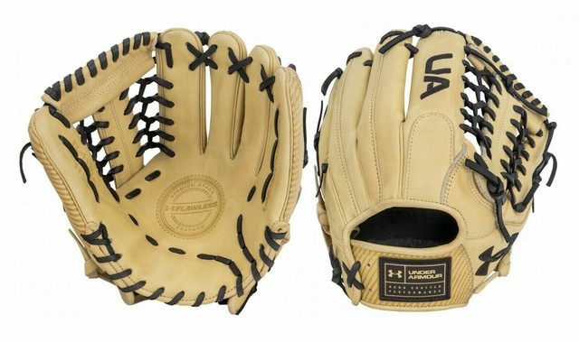 under armour flawless baseball glove