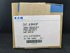 Eaton BA43P Thermal Overload Relay 3 Pole Size 4