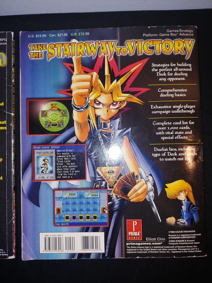 Yu-Gi-Oh! Edición Mundial Prima Games Guía de Estrategia y Reshef of Destruction  Foto 4 de 4