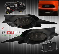 2009-2011 Honda Civic 2door Replacement Fog Lights Smoke Lamps + H11 8000k Hid on sale 2009-2011 Honda Civic 2door Replacement Fog Lights Smoke Lamps + H11 8000k Hid on sale