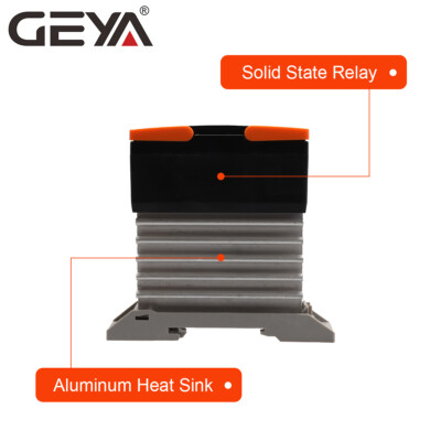 Solid State Relay SSR-10A 25A 40A 60A 80A 100A DD DA AA - Foto 11