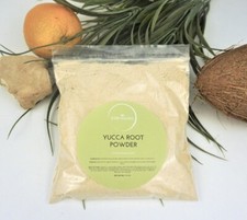 Yucca Root Powder Dried Pure No Filler A Grade Quality Grown In Nature 5G-1KG