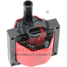 DRAGON FIRE PERFORMANCE Ignition Coil For 1996-2007 Chevy GMC 262 350 454 V6 V8