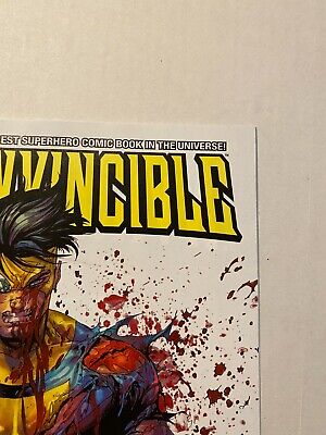 INVINCIBLE #1 NM- 9.2 WHATNOT NYCC VARIANT TYLER KIRKLAND COVER ART