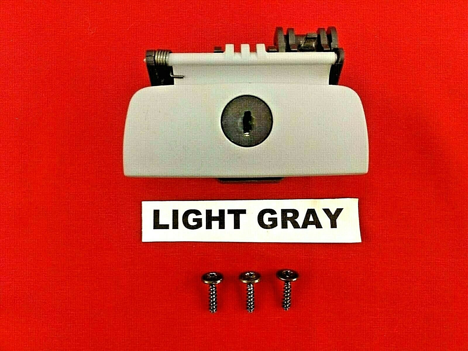 20052009 OEM BUICK LACROSSE GLOVE BOX LOCK LATCH STORAGE COMPARTMENT