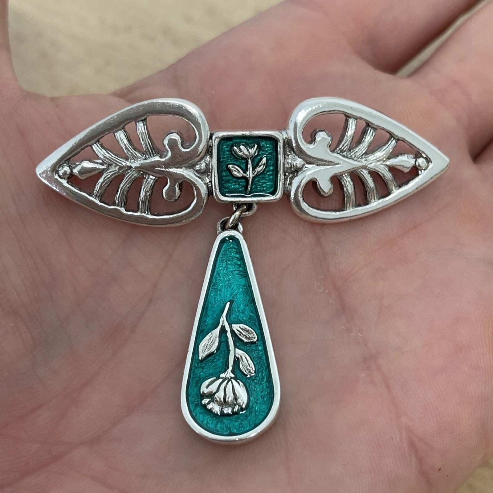 Broche Kenzo Paris Fantaisie Bijoux Fantaisie