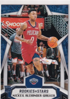 2019-20 ROOKIES & STARS RC NICKEIL ALEXANDER-WALKER TIMBERWOLVES ROOKIE JC-1043
