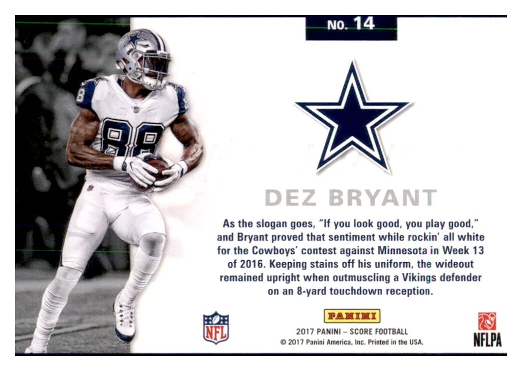 Color rush best sale dez bryant jersey