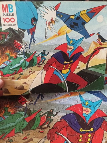 Marc/Gatchaman de La Bataille des planètes - Magneto - 1979