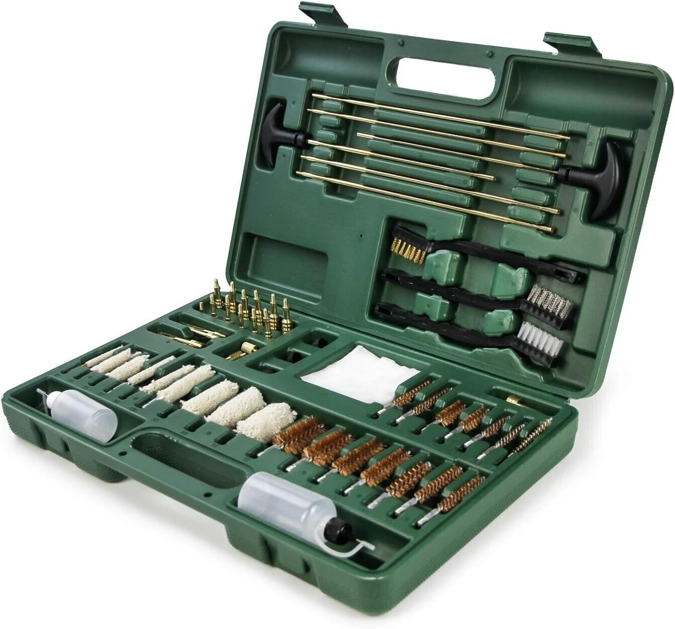 Gun Cleaning Kit for Rifle and Handgun - Universal Firearm Cleaning Accessories-image