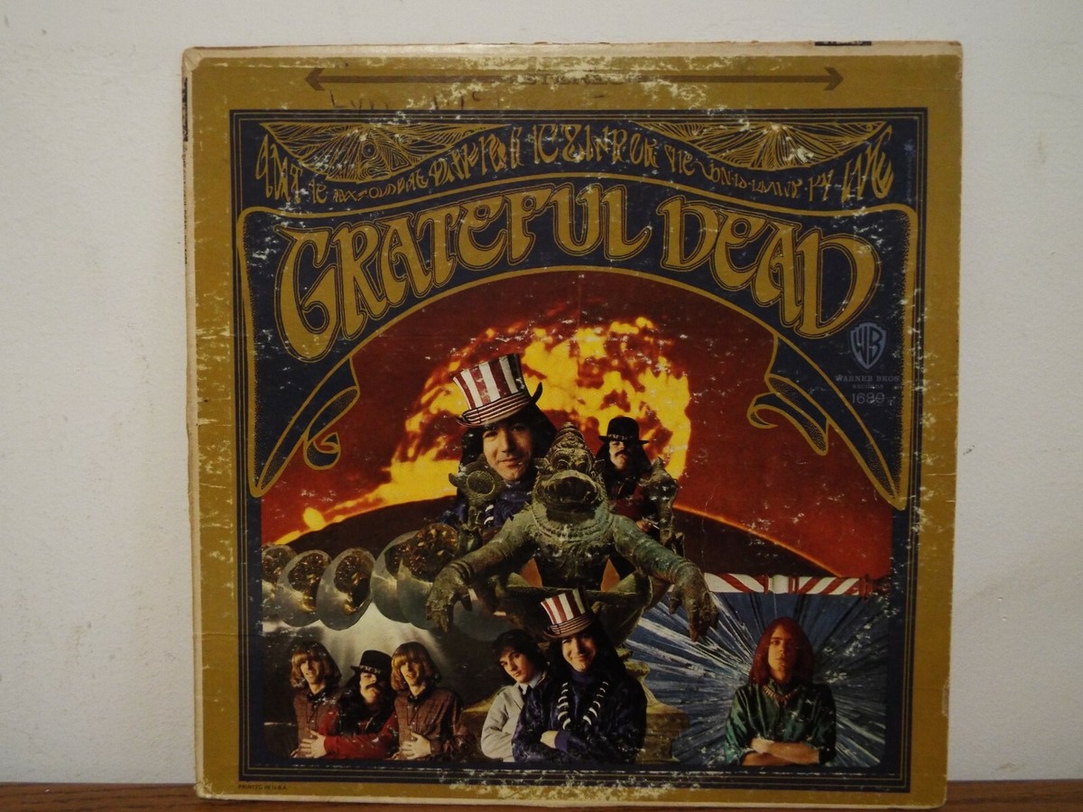 洋楽 GRATEFUL DEAD-Grateful Dead 81Q4uW2B1SL._UF1000,1000_QL80_.jpg