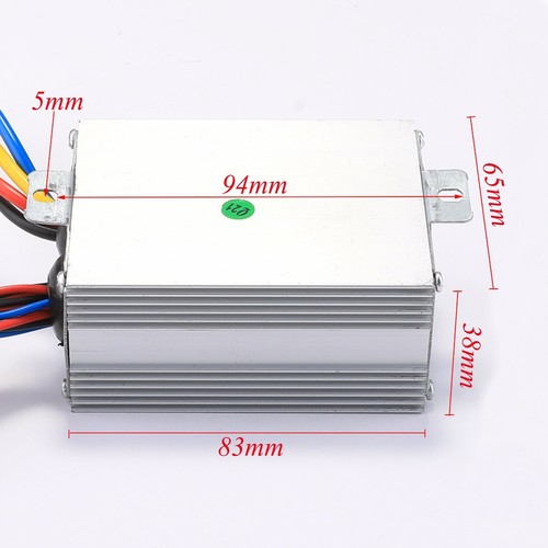 36V 350W Electric Motor Speed Controller Throttle Key Lock Go Kart Scooter E300 - Picture 9 of 10