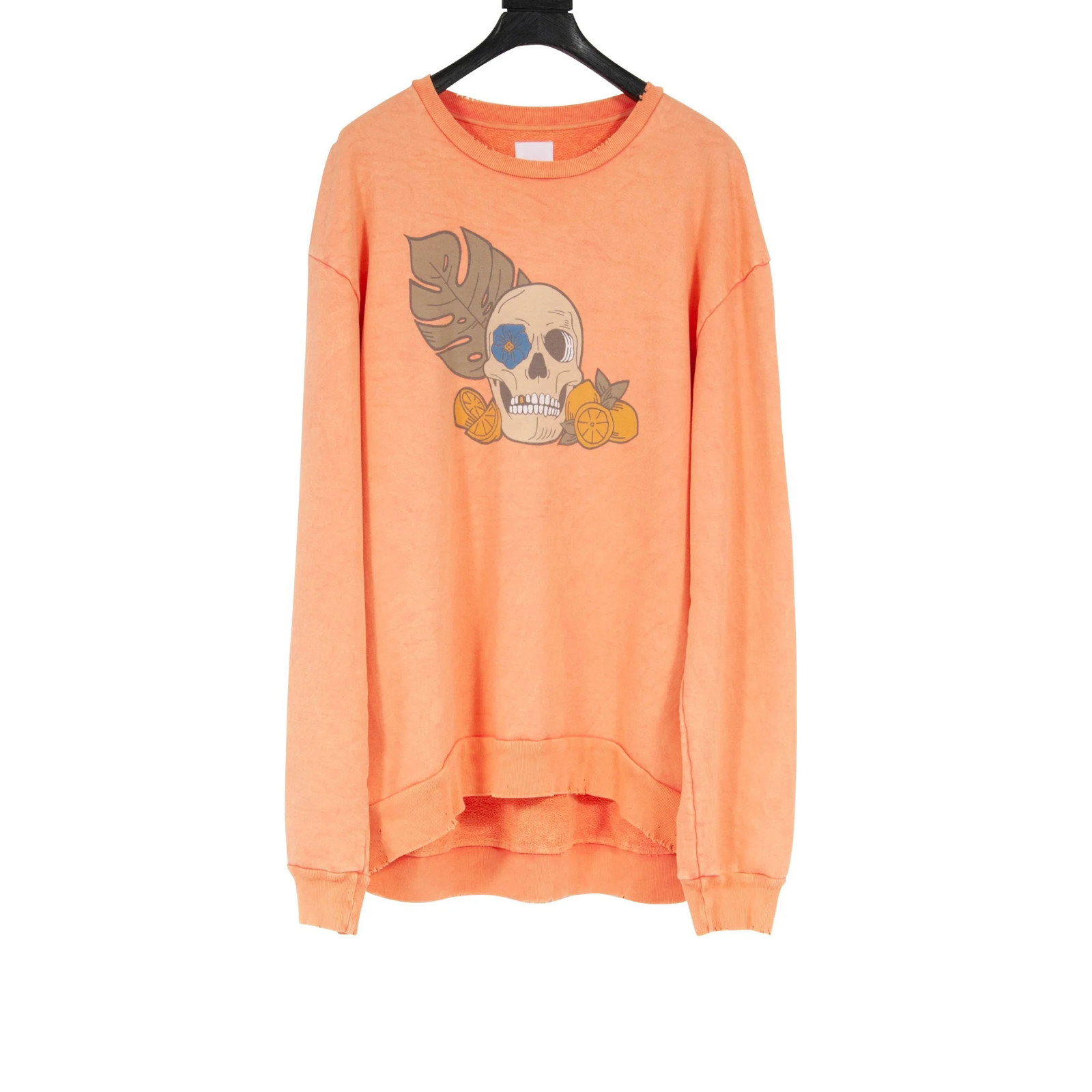 Alchemist Pullover Sweater Size Medium Orange Par… - image 1