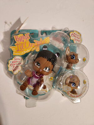 Bratz Lil' Angelz Sasha And Pets Set #197 #204 #296 TA-20-480