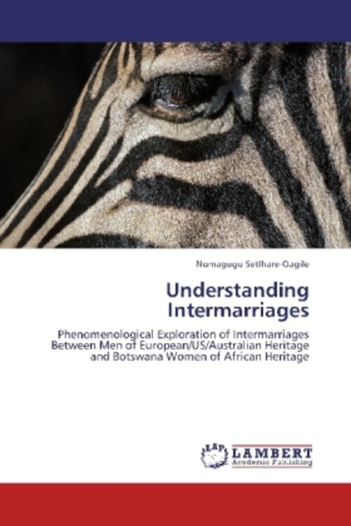 Thumbnail - Nomagugu Setlhare-oagile | Understanding Intermarriages | Taschenbuch