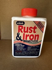 Whink Rust & Iron Stain Remover Vintage 1993 Movie Prop bottle -Almost Full.