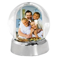 Mini Photo Snow Globe (silver Base), New, Free Shipping on sale Mini Photo Snow Globe (silver Base), New, Free Shipping on sale