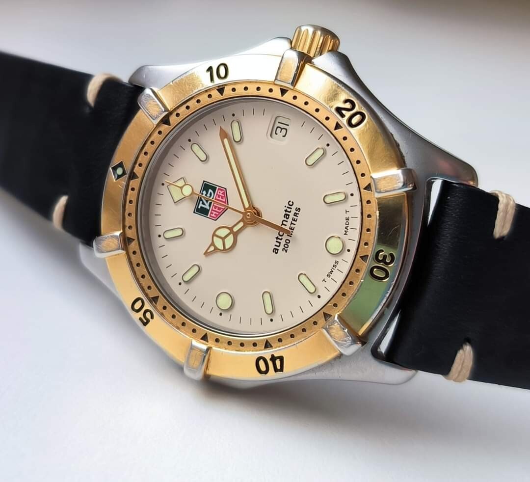 TAG Heuer 2000 Professional automatic Men's Watch - 665.706 TAG Heuer 2000 Professional automatic Men's Watch - 665.706