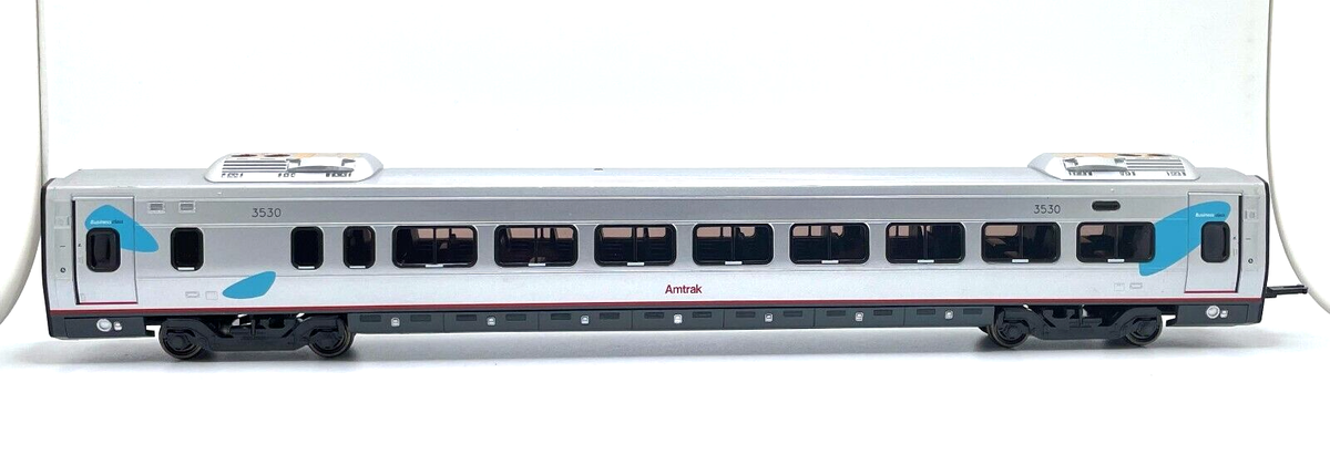 HOゲージ Acela Express 6両セット(BACHMANN) BACHMANN AMTRAK ACELA EXPRESS PASSENGER TRAIN SET HO SCALE