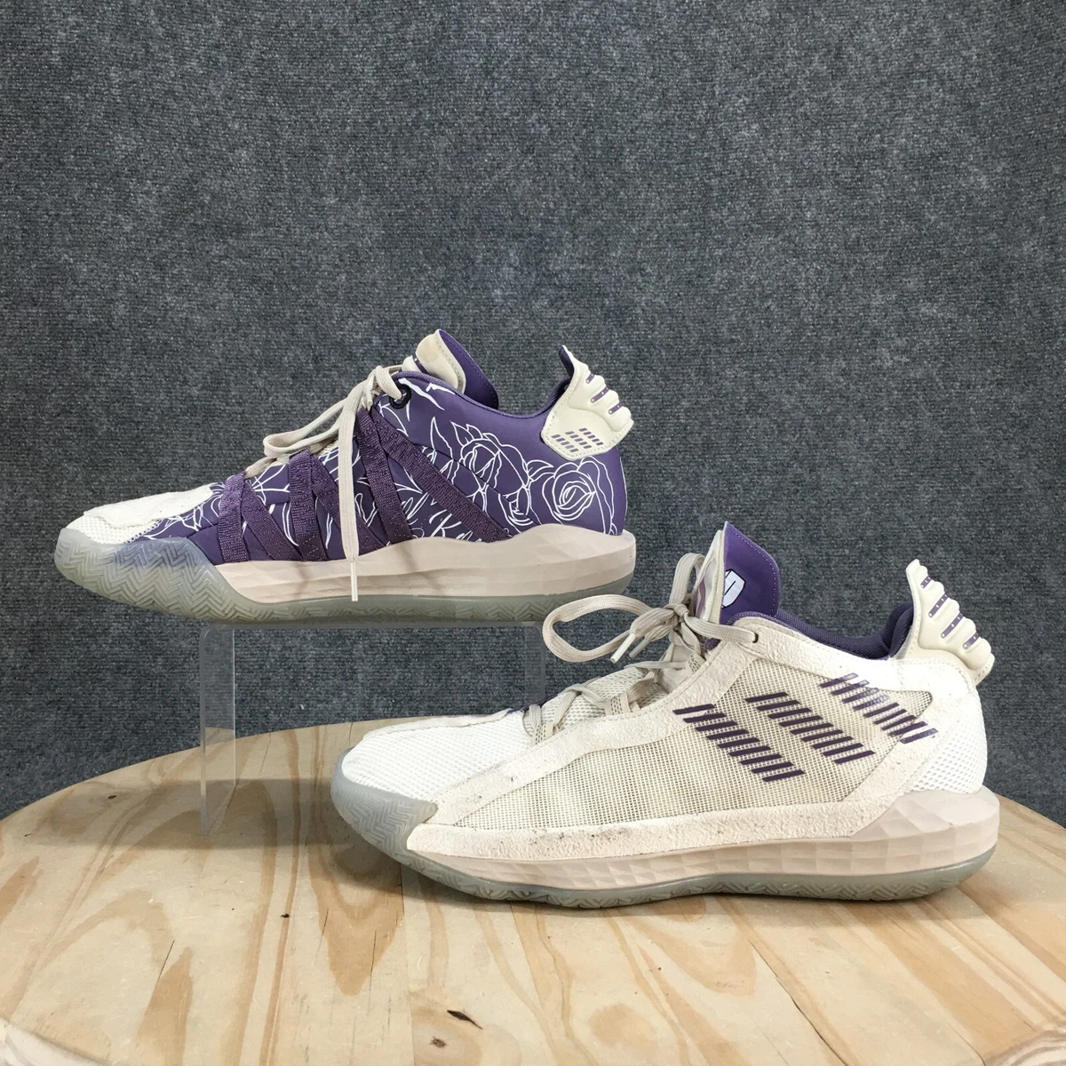 t　アディダス adidas DAME 6 28cm adidas Dame 6 Pusha T I Am My Own Fan Men's - FW5749 - US