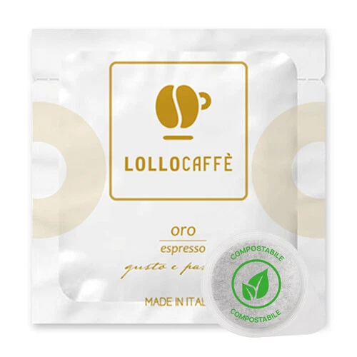 LOLLO CAFFE 450 Cialde In Carta Lollo Caffè Miscela Oro