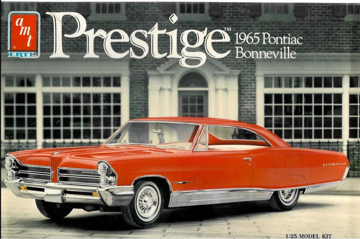 AMT 6503 1965 Pontiac Bonneville Prestige model kit | eBay