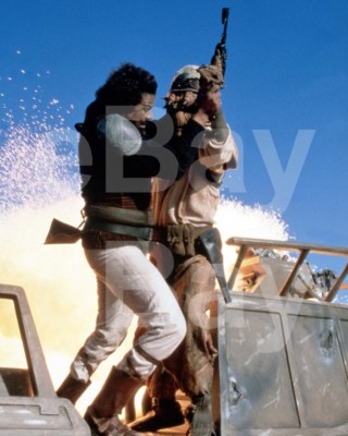 Star Wars Return Of The Jedi (1983) Billy Dee Williams 10x8 Foto