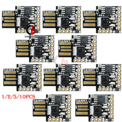 1-10PCS ATTINY85 Module Micro USB Digispark Kickstarter MCU Development Board