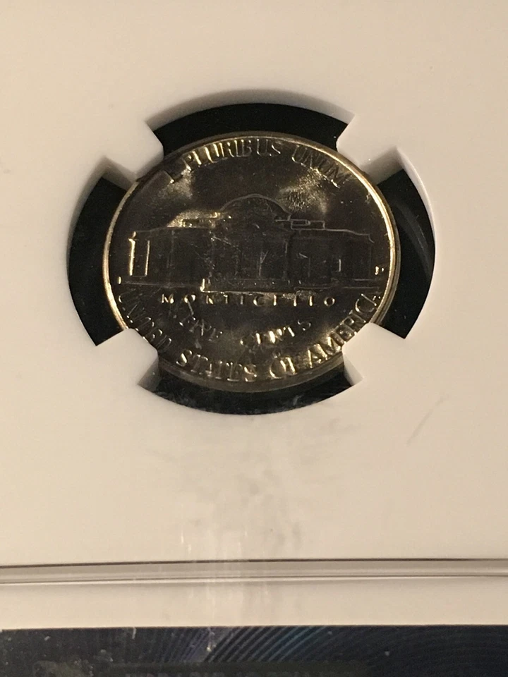 1956-D JEFFERSON NICKEL 5c NGC MS 66 - Image 3 of 4