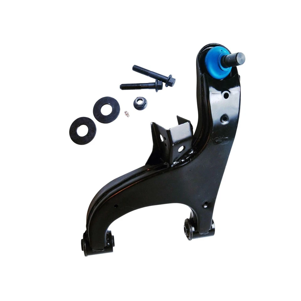 Juego de 4 piezas de brazo de control superior e inferior trasero y rótula Mevotech para Nissan Armada Foto 2 de 4